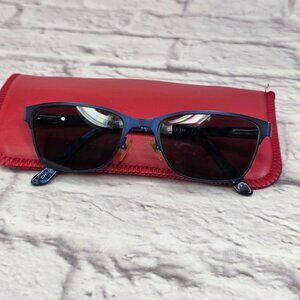 Sofia Vergara Arminda Sunglasses Frame Dark Prescription Lenses 52mm 16-135